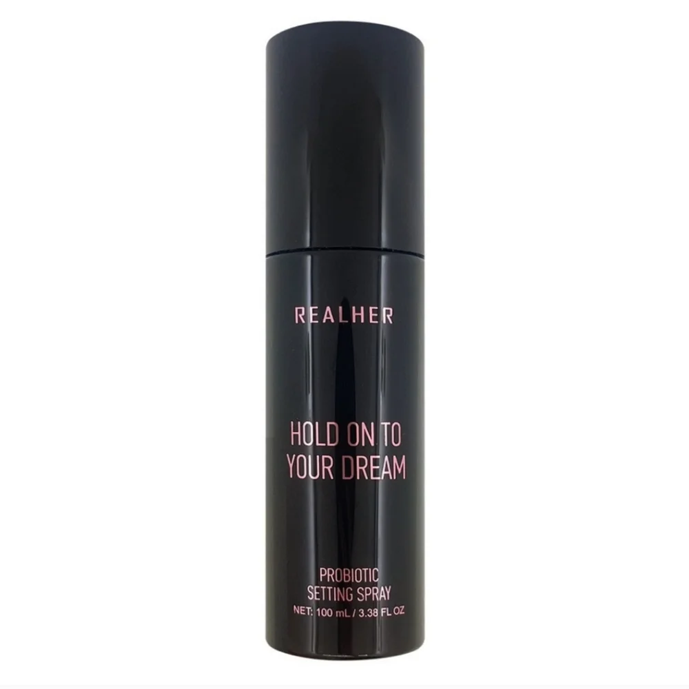 NIB REALHER Hold on to Your Dream Prebiotic Setting Spray Sealed
